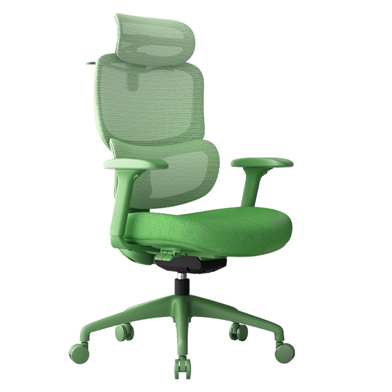 Ергономичен стол - JULFA зелен